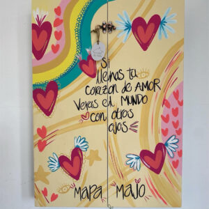 Organizador Mediano para accesorios Llena tu corazón 50x70x10 cm