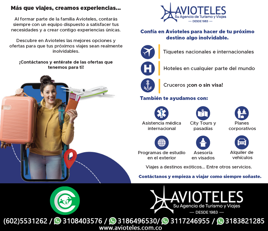 Portafolio Avioteles Coomservi